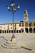 Main Square, Medinaceli. Soria province, Castilla-Leon, Spain