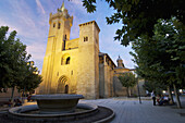 Church of San Salvador (13th century), Ejea de Los Caballeros. Zaragoza province, Aragon, Spain