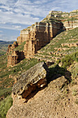 Sierra de Armantes; Zaragoza; Aragón; España