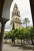 Torre de Mezquita catedral en centro histórico (Patrimonio de la Humanidad Unesco); Córdoba; Andalucía; España