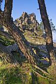 La Peña Muñana. Cadalso de los Vidrios. Madrid province. Spain