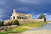 Ermita del Carmen. Valle de Iruelas. Castile-Leon. Spain