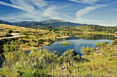 Burguillo reservoir. Castile-Leon. Spain.