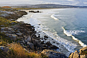 Playa de La Lanzada. Provincia de Pontevedra. Galicia. España.