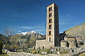 Iglesia en Taüll. Provincia de Lérida. Cataluña. España.