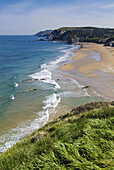 Beach, Sopelana. Biscay, Euskadi, Spain