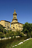 Monumento nacional en 1978, estilo barroco riojano s. XVIII