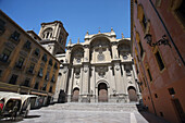 Cathedral, Granada. Andalucia, Spain