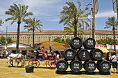 Feria de Jerez. Cadiz province, Andalucia, Spain