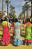 Feria de Jerez. Cadiz province, Andalucia, Spain