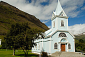Luteran church, Seydisfjördur, Iceland