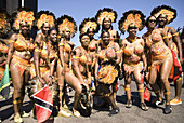 West Indian-American Day Parade/Carnival - Crown Heights, Brooklyn New York City - It attracts between one and three million spectators  Its exiting, very colorful, and musically rich  Held on the first Monday of September
