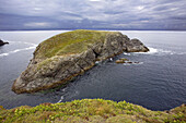 Brittany, Belle-Ile, wild coast: island