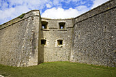 Brittany; Belle Ile island, Le Palais :  Vauban Citadel