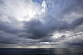 Brittany, Belle Ile island : sky and sea