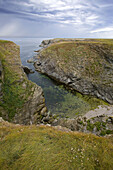 Britanny; Belle Ile island : wild coast