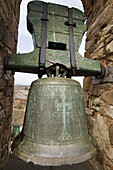 Bell, Santa Catalina de Somoza. Leon province, Castilla-Leon, Spain