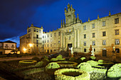 Monastery of San Martin Pinario, Santiago de Compostela. La Coruña province, Galicia, Spain