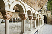 San Juan de la Peña monastery. Huesca province, Aragon, Spain