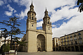 Cathedral, Logroño. La Rioja, Spain