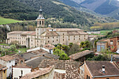 Monastery of San Millan de la Cogolla. La Rioja, Spain