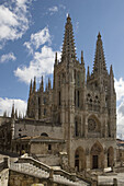 Gothic cathedral, Burgos. Castilla-Leon, Spain