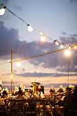 Brass band, Midsummer Festival, Muensing, Bavaria, Germany