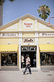 Traditional colonial Architecture, Independence Avenue, Windhoek, Namibia, Africa