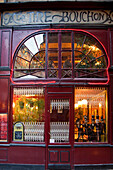 Le Tire Bouchon Restaurant, Vieux Lyon, Altstadt, Weltkulturerbe, Lyon, Region Rhone Alps, Frankreich