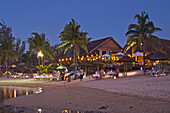 Barbecue am Strand des  Veranda Hotel Resort and Spa in Trou aux Biches , Mauritius, Afrika