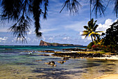 Cap Malheureux, beach, Mauritius, Africa