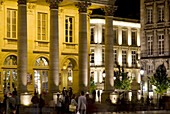 Europe, France, Bordeaux, grand theatre