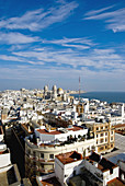 Europe, Spain, Andalucia, cadiz, skyline