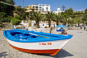 Europe, Spain, Andalucia, Costa del Sol, Nerja, Torrecilla beach