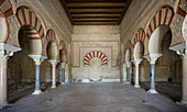 Ruins of Medina Azahara, palace complex built by caliph Abd al-Rahman III. Cordoba province, Andalucia, Spain