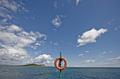 Howth and the The island of Irelands Eye, Ireland