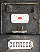 Mail box, Santapau, Girona, Spain