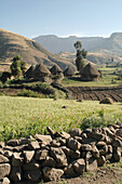 ETHIOPIA  Landscapes near Lalibela
