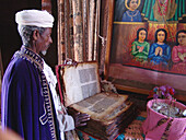 ETHIOPIA  Bet Gabriel-Rafael church, Lalibela