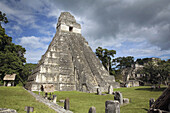 GUATEMALA  Mayan ruins atTikal