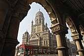 INDIA  Gothic building constructed by the British in the 19th Century, Mumbai