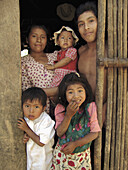 HONDURAS  Family of Copan