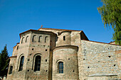 Macedonia. Ohrid. Sveta Sofia Church (b.11th century)