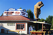 Sporting goods store, Oregon, USA