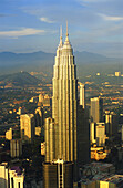 Petronas Towers, Kuala Lumpur, Malaysia