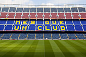 Cam Nou, home of F.C. Barcelona. Barcelona, Spain
