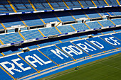 Santiago Bernabeu Stadium. Madrid. Spain