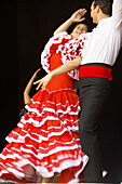 Flamenco dancers. Castile. Spain