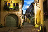 Riquewihr town, Alsace, France