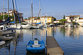 Port Grimaud near Saint-Tropez, French Riviera, Côte dAzur, France